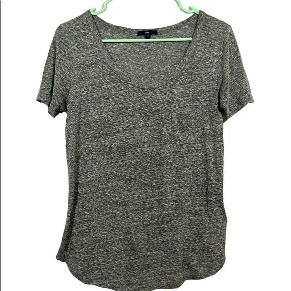 Gap Short Sleeve Crewneck Tee - Picture 1 of 13